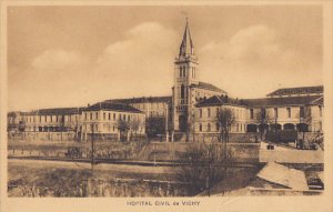 France Vichy Hopital Civil de Vichy