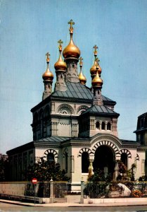 Switzerland Geneve L'Eglise Russe Russian Church