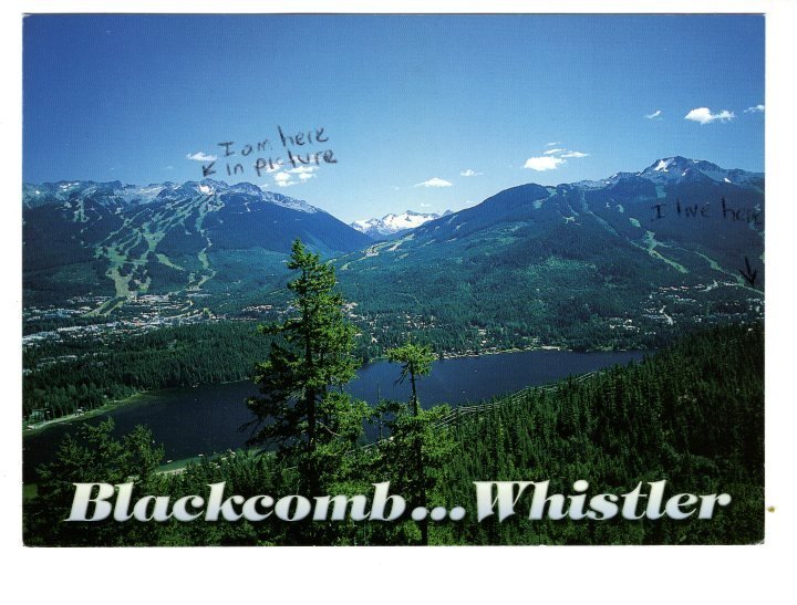 5 X 7,  Blackcomb, Whistler, British Columbia