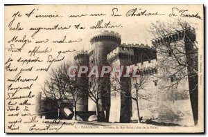 Old Postcard Tarascon (B R) Chateau du Roi Rene