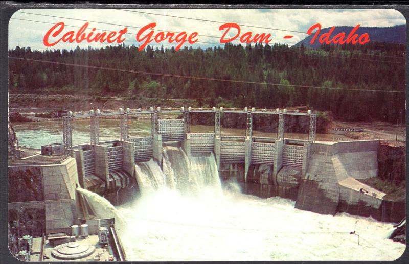 Cabinet Gorge Dam,ID