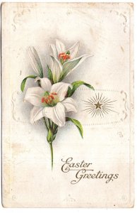Easter, Embossed Lily,