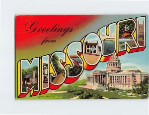 Postcard Greetings from Missouri