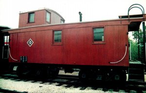Iowa Boone The Disappearing Cabose Boone & Scenic Valley railroad