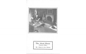 The Alcott House in Concord, Massachusetts