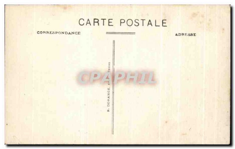 Old Postcard Spa, Roche Posay Vue Generale