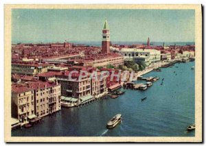 Postcard Modern Bacino di Venezia Marco S E Specchio D & # 39Acqua Dove If Sv...