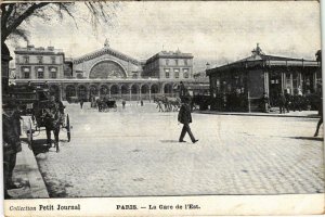 CPA PARIS 10e Gare de l'Est (970546)