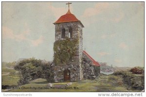 Maine Kennebunkport St Ann's Church By The Sea 1910