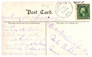 Vermont Hardwick  looking South from Hillside Terrace