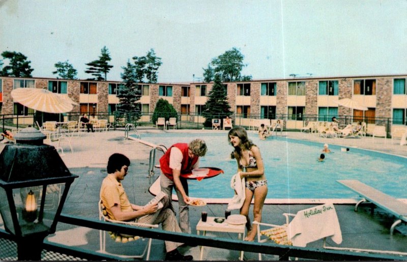 Maine Portland Holiday Inn West Swimming Pool Riverside Street