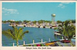 Florida Fort Lauderdale Bahia Mar Yacht Basin 1963