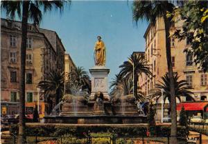 B49723 Ajaccio Statue du 1er Consul    france