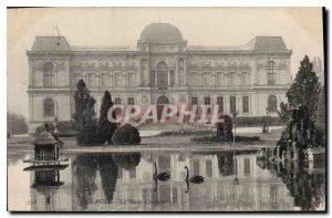 Old Postcard Le Puy Le Musee Crozatier