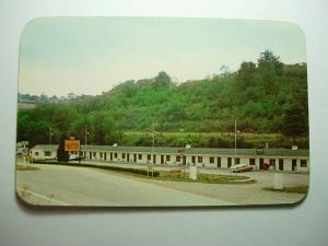 1950's State Line Motel West Alexaner Pennsylvania PA Unused Postcard : y9763