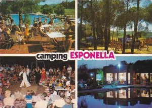 Spain Esponella Camping Caravaning