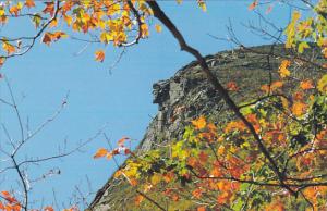 New Hampshire FRanconia Notch Old Man Of The Mountains