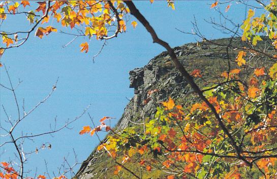 New Hampshire FRanconia Notch Old Man Of The Mountains