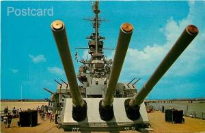 Military, Battleship USS Alabama, Mobile , Alabama, H.S. Crocker No. DS-265-A