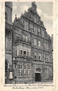 Lot357 hameln oberweser die stadt der rattenfangersage real photo germany