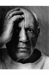 Pablo Picasso, Photo By Arnold Newman  