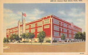 Central High School - Tulsa, Oklahoma OK