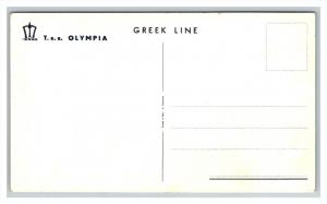 T.S.S. Olympia,  Greek Line