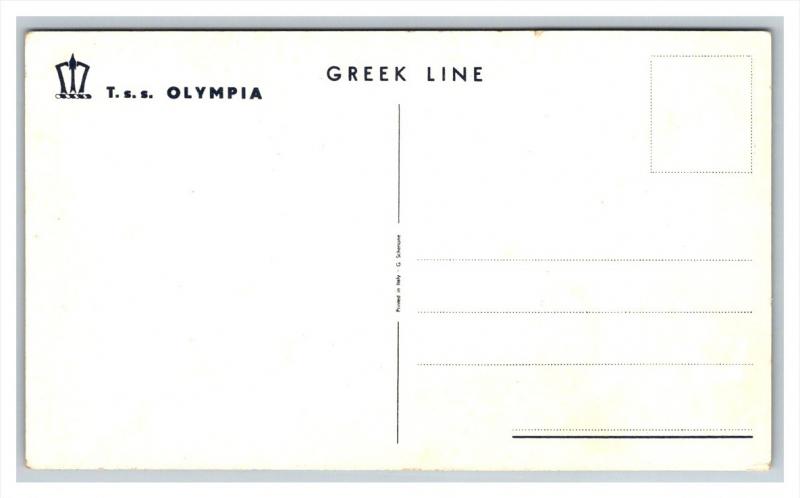 T.S.S. Olympia,  Greek Line