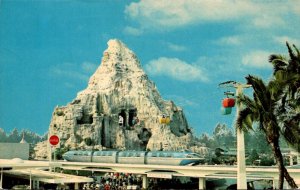 Disneyland Matterhorn Mountain