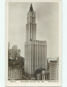 Pre-1920 rppc NICE VIEW New York City NY i8542