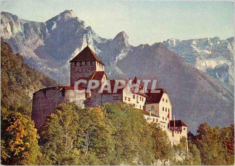 CPM schloss vaduz resident des regierenden furren von liechtenstein