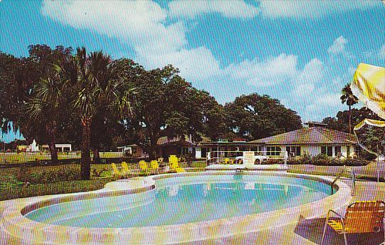 Florida St Augustine Courtesy Court Swimming Pool