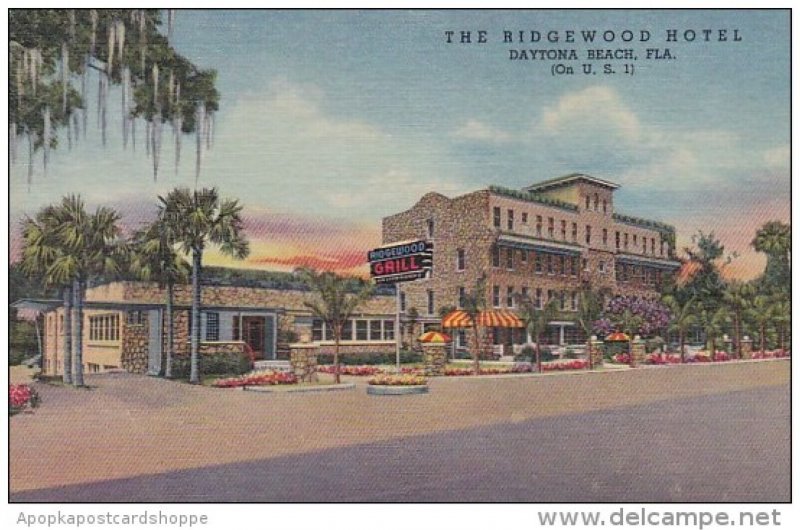 Florida Daytone The Ridgewood Hotel and Grill Curteich