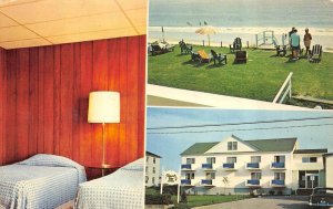 Westerly, Rhode Island RI   PLEASANT VIEW HOUSE Misquamicut Beach  1968 Postcard