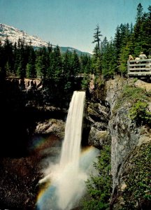 Canada British Columbia Brandywine Falls On The Garibaldi Highway 99 At Daisy...