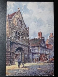 c1920 Tucks - The Town Hal, Shrewsbury