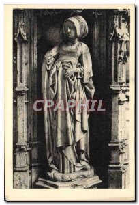 Postcard Ancient Church of Brou Tomb of Philibert beauty of a prince of the v...