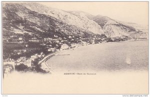 Baie De Garavan, Menton (Alpes Maritimes), France, 1900-1910s