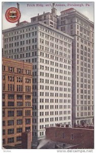 Frick Building and Annex, Pittsburgh, Pennsylvania, 00-10s