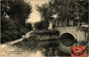 CPA HOUDAN - Le Pont du Moulin (103047)