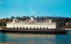 Ferry, Defiance, Olympic Peninsula, Washington, Dexter No. 89879