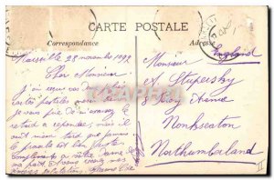 Old Postcard Marseille Lighthouse St. Mary