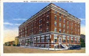 George Washington Hotel - Winchester, Virginia VA  