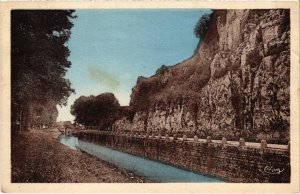 CPA Dampierre Les Rochers sur le Canal (1266038)