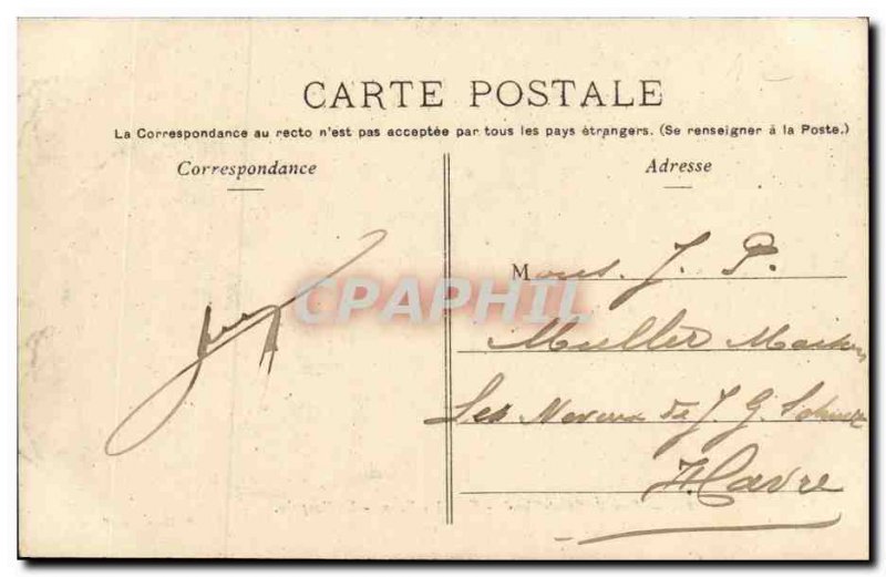 Postcard Old Saint Cloud Park Large EAxu Cascades