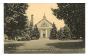 ME - Bethel. Gould Academy, William Bingham Gymnasium