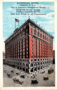 Washington Spokane The Davenport Hotel 1926