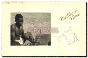 Old Postcard Folklore Africa