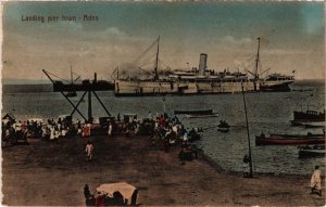 PC ADEN LANDING PIER YEMEN (a32142)