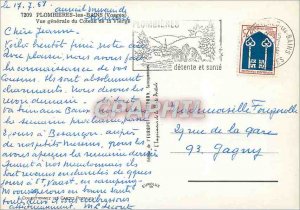 Modern Postcard Plombieres les Bains (Vosges) view Generale du Coteau of the ...